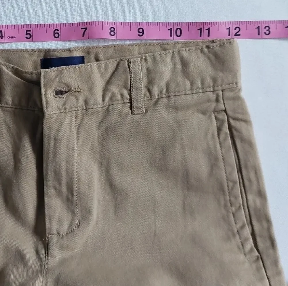 The Children's Place Boys uniform chino Pants‎ adjustable Waist Size 8 - Picture 4 of 11